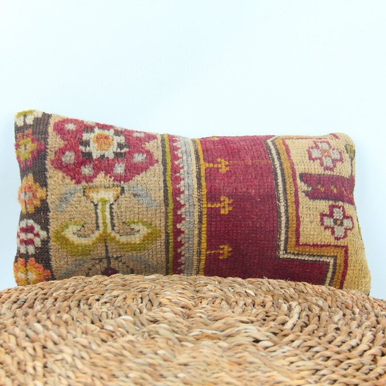 Unique Throw Pillow Covers , 8x16 Pillow Case , Home Decor Pillows , Boho Pillow Cushion Case , Livingroom-Outdoor Decorative Pillows Pattern 7