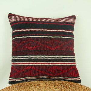 Vintage kilim Turkish pillow , carpet anatolian pillow , decorative shams , home design pillow decor , Boho decor Sofa pillow , retro pillow