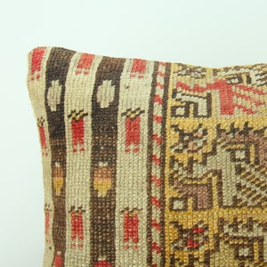 handmade Turkish pillows pillows with motifs that reflect Turkish culture. hand woven pillow cases vintage bohemian pillowcase image 4