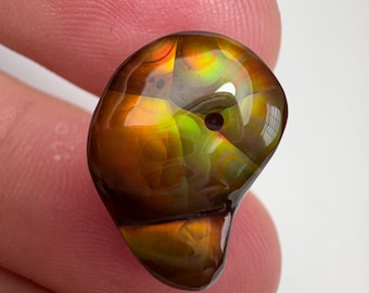 Agata di fuoco messicana 9,12 ct