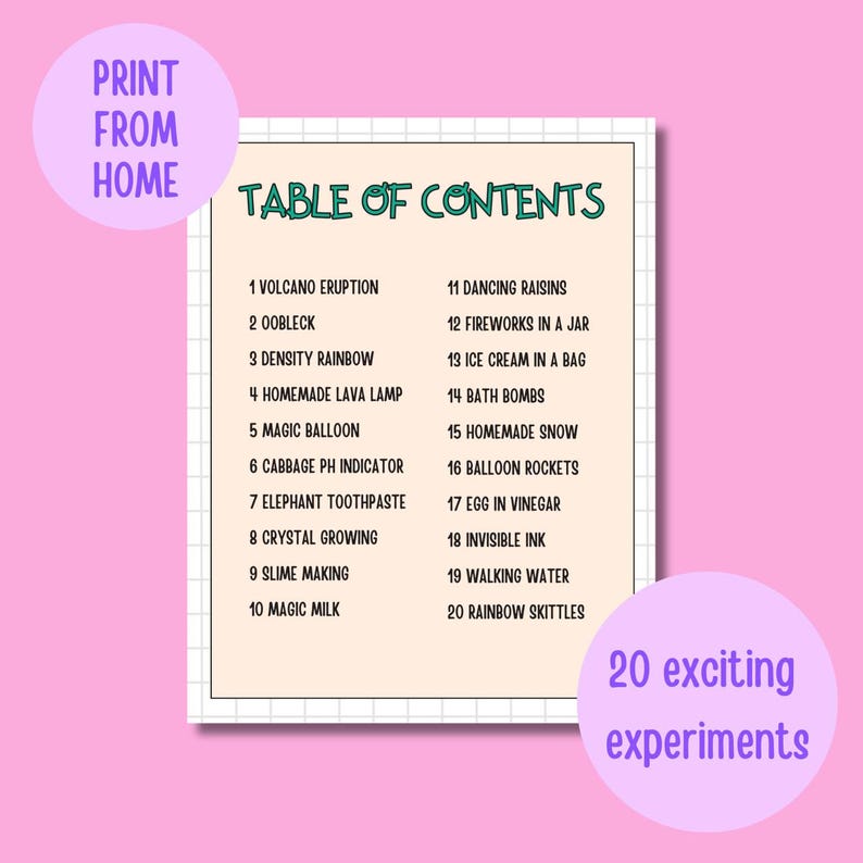 Printable Science Experiments For Kids DIY Science Experiments printable-science-experiments-for-kids-diy-science-experiments