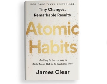 Atomic Habits: Digital Version (EPUB & PDF)