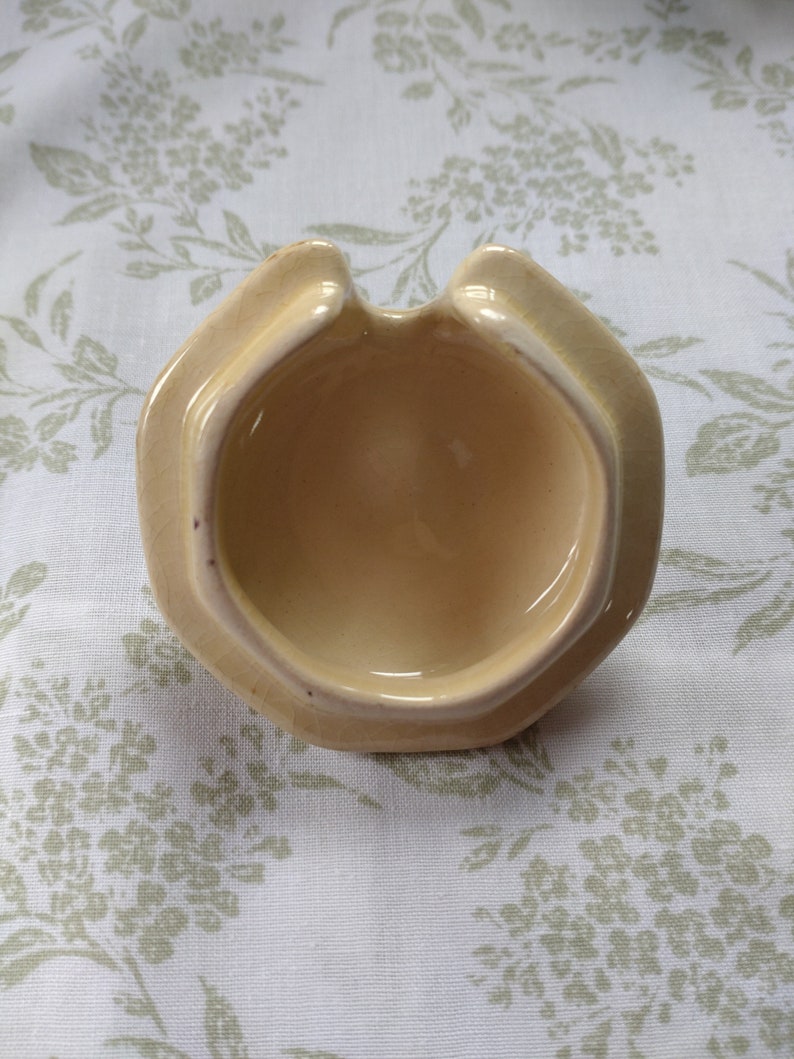 1930s Pre WW2 Jar Arthur Wood Handmade Ceramic Preserve Pot With Lid