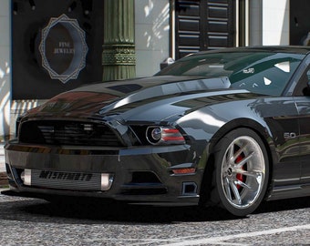 2014 Ford Mustang GT | FiveM | Grand Theft Auto 5 | Optimiert | Mod | Hohe Qualität