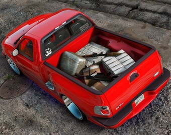 2003 Ford SVT with Cash Props | FiveM | Grand Theft Auto 5 | Optimized | Mod | High Quality