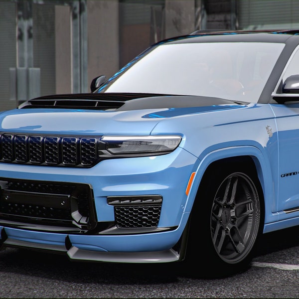 2023 Jeep Grand Cherokee L SRT Demon | FiveM | Grand Theft Auto 5 | Optimized | Mod | High Quality