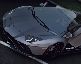 Lamborghini Aventador 780 with Glass Roof on Rucci Rims | FiveM | Grand Theft Auto 5 | Optimized | Mod | High Quality