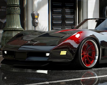 Corvette C3 Widebody | FiveM | Grand Theft Auto 5 | Optimiert | Mod | Hohe Qualität