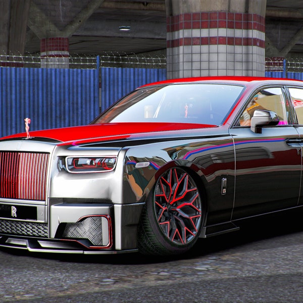 Rolls Royce Phantom | FiveM | Grand Theft Auto 5 | Optimized | Mod | High Quality