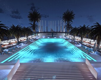 Luxury Pier | FiveM | Grand Theft Auto 5 | Optimized | Mod | High Quality