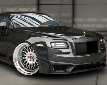 Rolls Royce Wraith | FiveM | Grand Theft Auto 5 | Optimized | Mod | High Quality