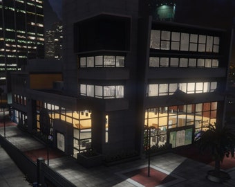 Vespucci Police Department | Elevators | FiveM | Grand Theft Auto 5 | Optimized | Mod | High Quality