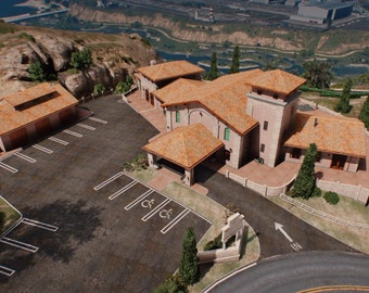 Vineyard Mansion / FiveM / Grand Theft Auto 5 / Optimizado / Mod / Alta Calidad