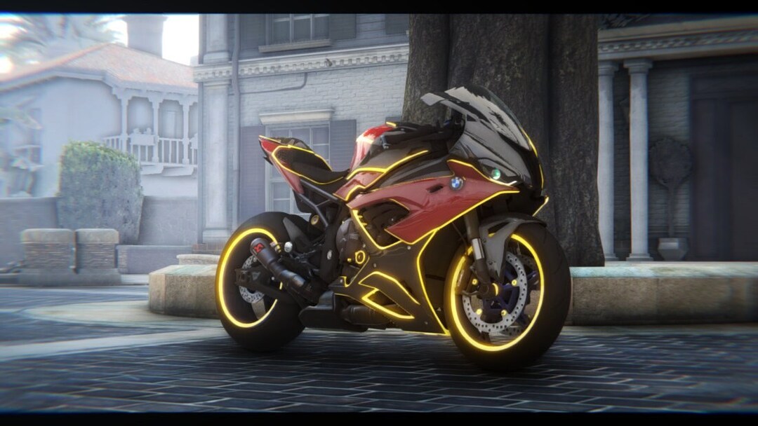 BMW S1000RR Animated Lights Fivem Grand Theft Auto 5 Optimized Mod High ...
