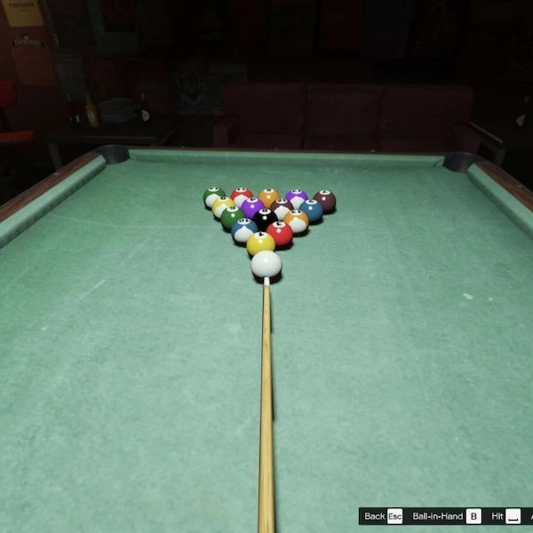 Pool & Billard Script | FiveM | Grand Theft Auto 5 | Optimiert | Mod | Hohe Qualität | Realismus | Benutzerdefinierte Schrift