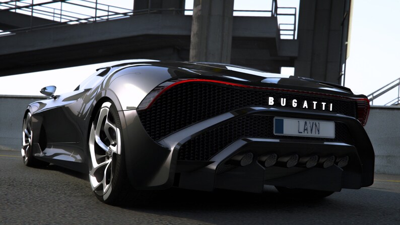 Bugatti La Voiture Noire Fivem Grand Theft Auto 5 Optimized Mod High