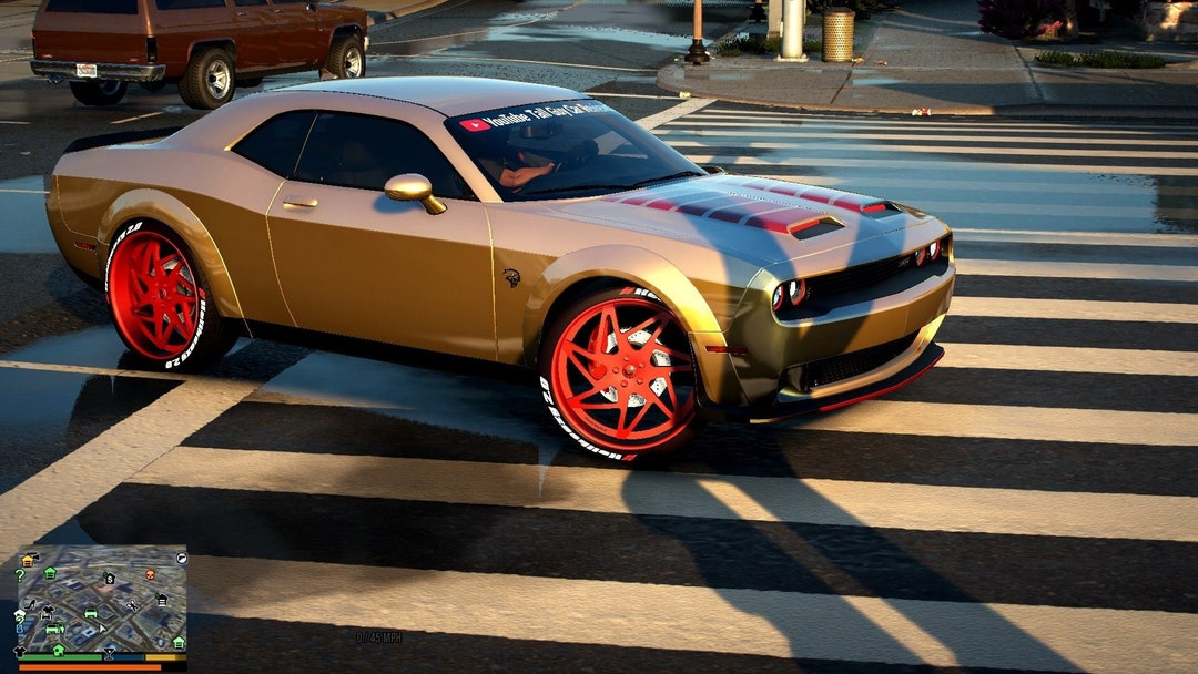 Dodge Challenger Redeye on Forgiatos Tall Guy Reviews Spec Fivem Grand ...
