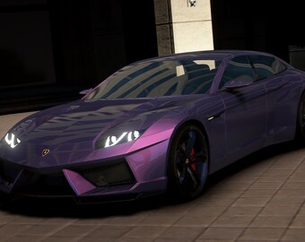 Lamborghini Estoque | FiveM | Grand Theft Auto 5 | Optimized | Mod | High Quality