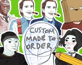 Custom PNGTuber Design: Personalized VTuber Avatar