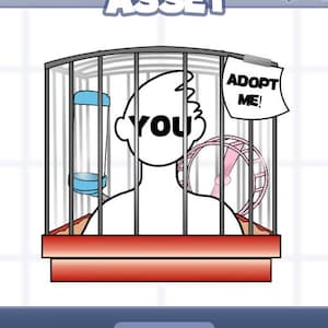 Hamster Cage, PNGTuber Asset, PNG Tuber, Instant Download, Veadotube, Ready To Use, Twitch Channel Points