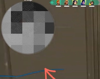 Animated Glitch Map Cover: FPS Game Stream Overlay (6 Varieties)