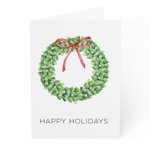Tarjeta navideña imprimible / tarjeta colorida / linda tarjeta navideña / regalo navideño / PNG, JPG, descarga digital de saludo navideño en blanco