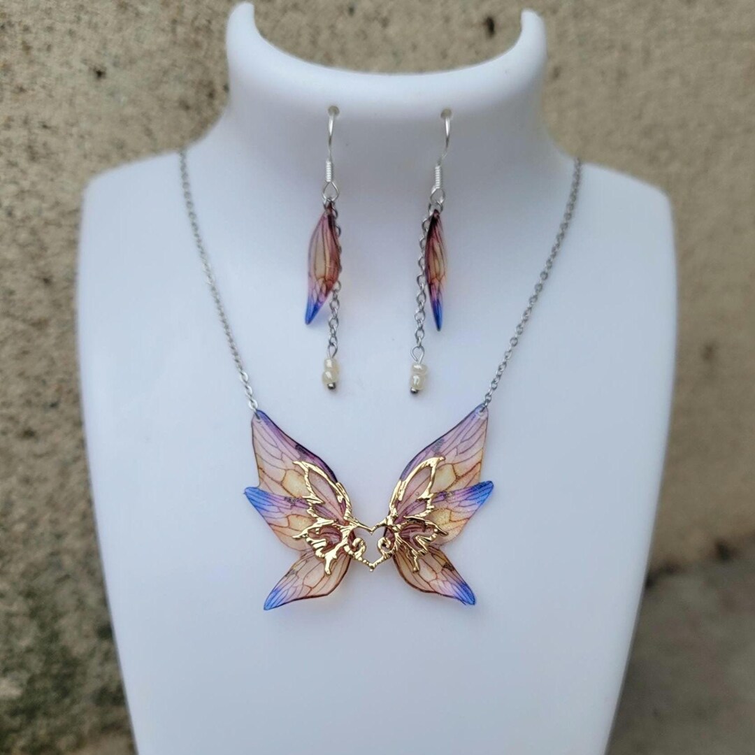 Ensemble Bijoux Sophia Et Kate - Colliers Et Boucles D'oreilles Strass, Neuf Sans Emballage