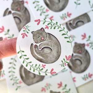 Kattenstickers/kattenstickers/kattenlabels