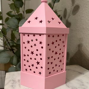 Custom Color Star Lantern Wireless LED Luminary–Wireless Decor, LED Star Light, Perfect for Party Decor