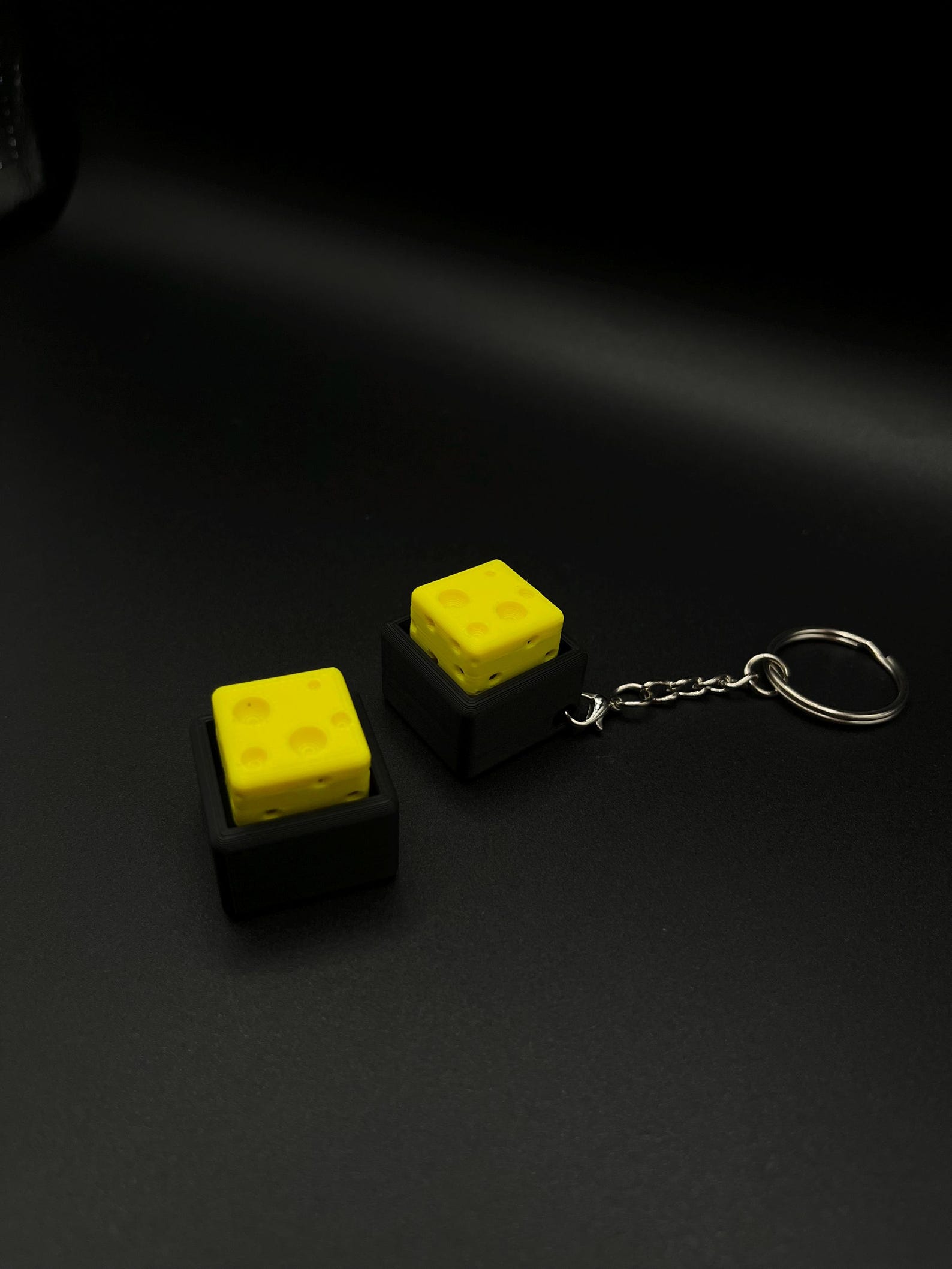 Mini Cheese Fidget Clicker–mechanical Key Switch Toy | Pocket Stress ...