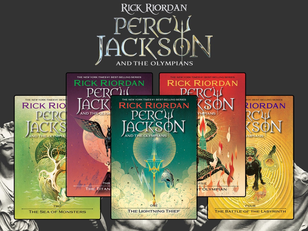 Percy Jackson and the Olympian by Rick Riordan Complete PDF Book 1 to 5