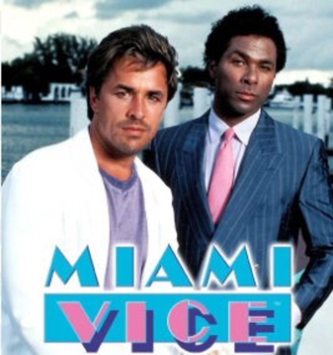 Miami Vice Complete TV Series Digital Download All Season and All