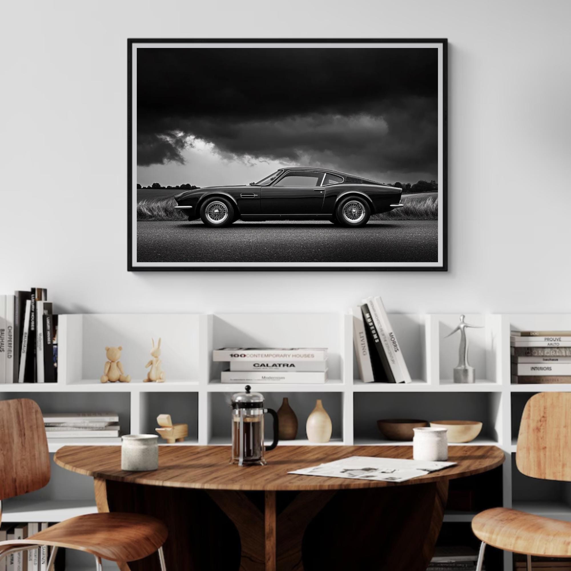 1972 Aston Martin Vantage Digital Download, Classic British Sports