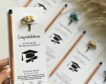 Graduation party favors, Teacher gifts, Student Pen gift, Graduation celebration, Graduation keepsakes, Personalized graduation Pencil gifts