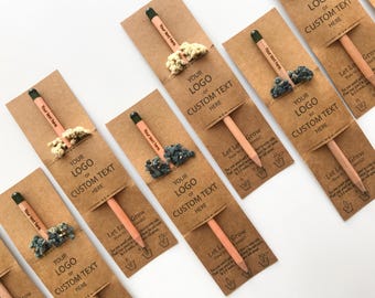 Corporate recyclable Gift Favor, Business relationship, Sustainable Client gifts, recyclable Promotional items, Partner Pencil gifts
