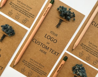 Recyclable Pencil Favors For Clients, Company Event Sustainable Favors For Guests, Promotional Items Giveaways For Costumer, Corporate Gifts