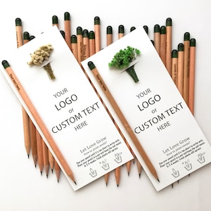 Corporate Event Gifts For Employees, Company Logo Gifts for Clients, Realtor Gifts, Bulk Gifts For Employees, Engraved Pencils