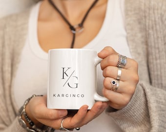 Karginco Standard Mug, 11oz Gag Gift for Her, Gift for him, corporate mug, mug gift idea, coffee cup, birthday gift, christmas gift,