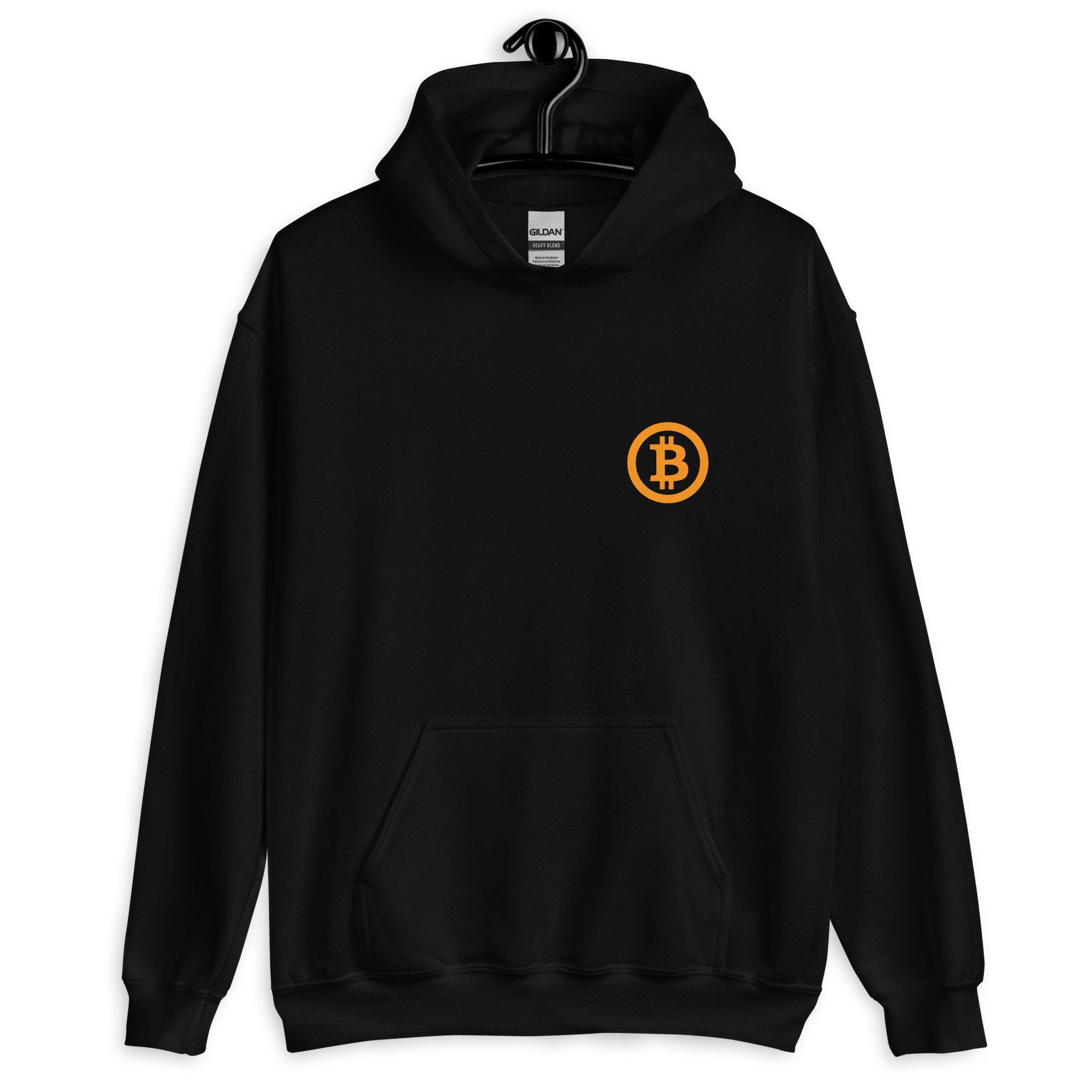 Bitcoin Logo Hoodie Crypto