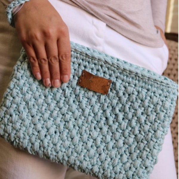 Crochet clutch pattern Handbag Crochet purse pattern Crochet bag pattern Clutch bag pattern Evening Bag Handbag pattern step by step