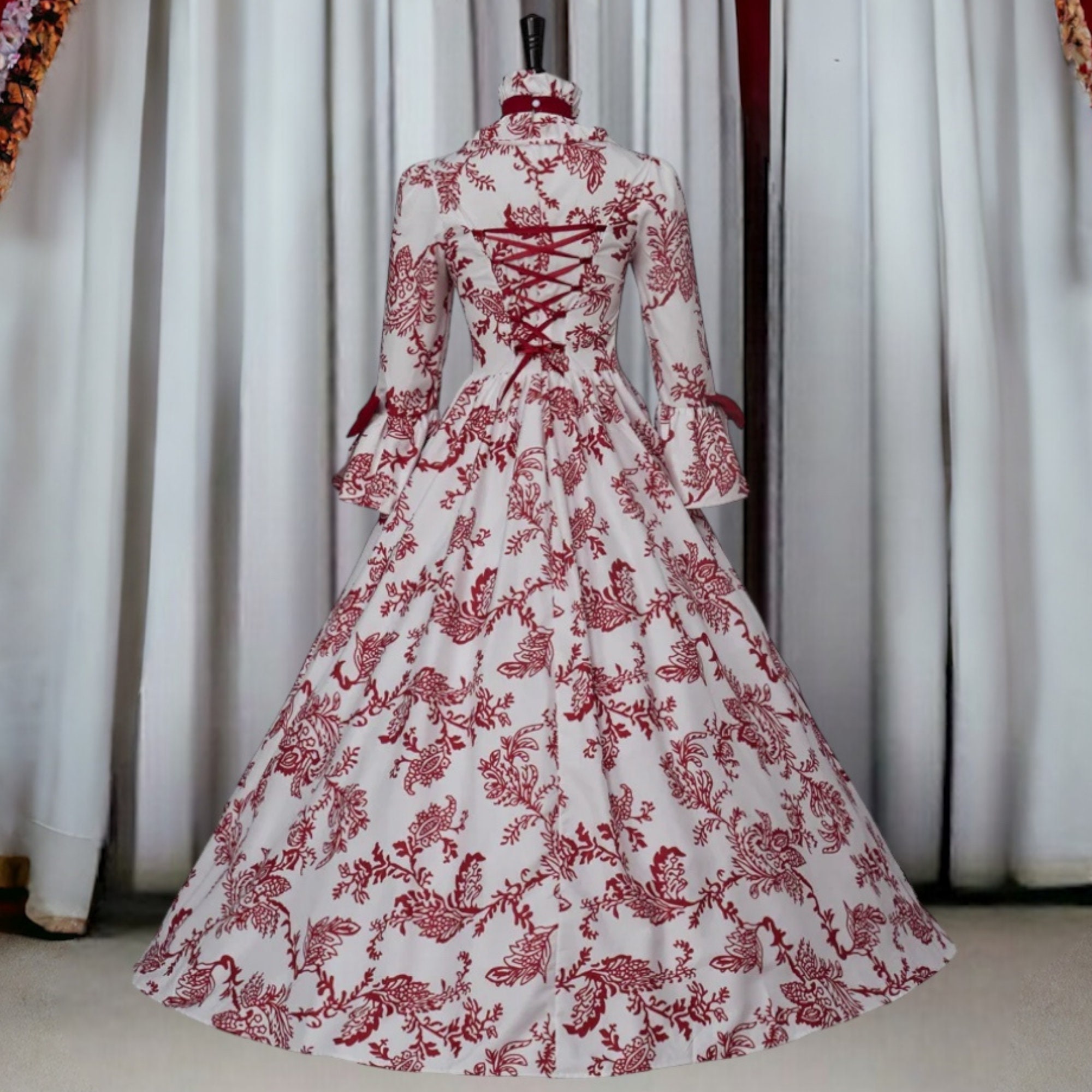 Robe Médiévale Susenstone - Style Renaissance Pour Femmes | Cosplay & Soirée