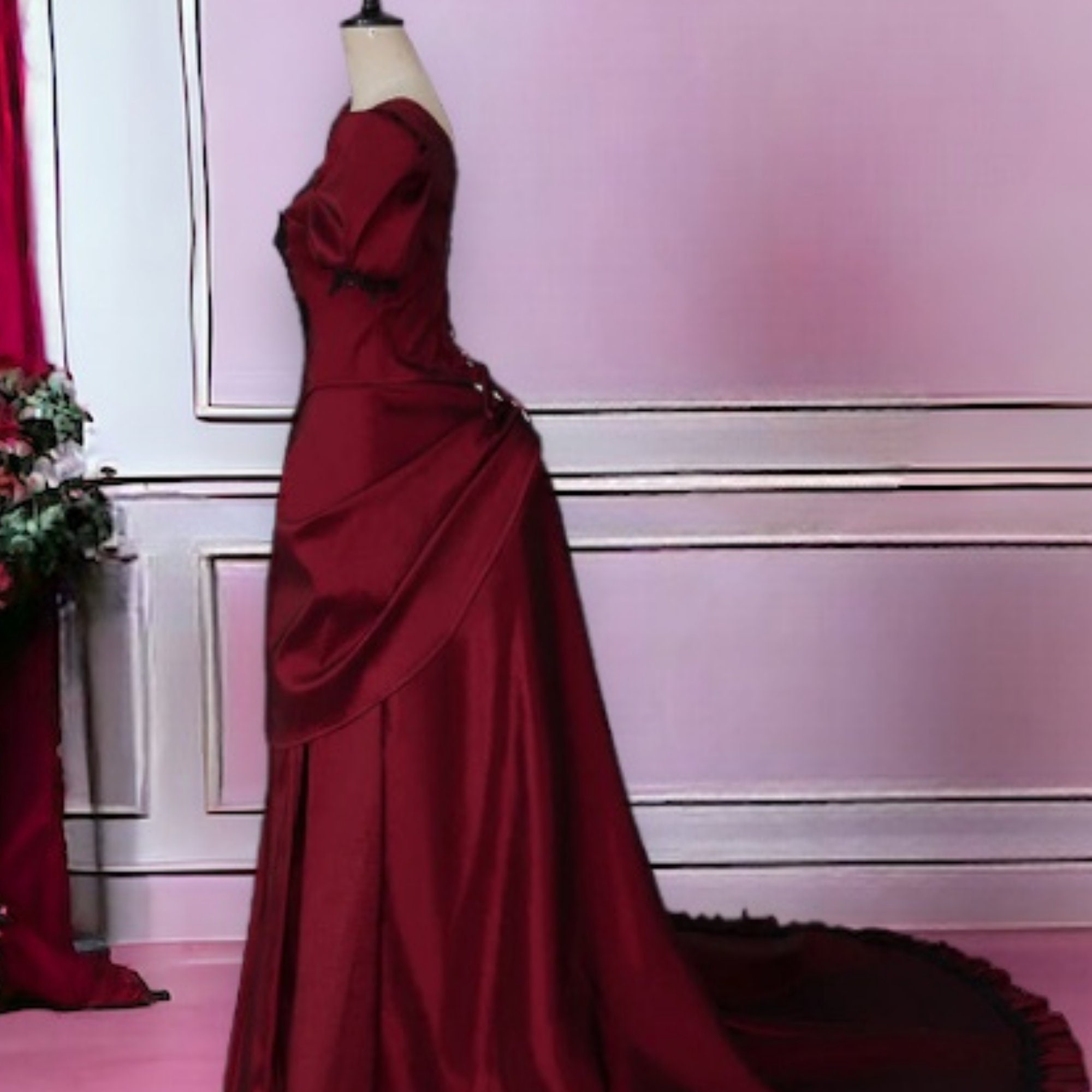 1800s Evening Gown -  Canada