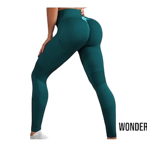 Women's MAGIC Butt Lift Leggings  Scrunch Back, High Waist Two-Toned – Itz  Leg Day