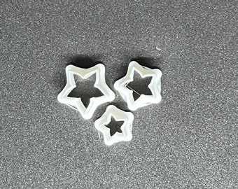 Polymer clay cutter star