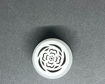 Boquilla grande para glaseado para decoraciones impresionantes de pasteles - Consejos para glaseado de malvavisco para decorar flores, glaseado de crema de mantequilla