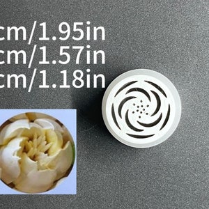 Large Pastry Tulip Nozzle for Stunning Cake Decor Cupcake & Marshmallow Icing Tips zdjęcie 1