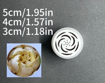 Large Pastry Tulip Nozzle for Stunning Cake Decor - Cupcake & Marshmallow Icing Tips