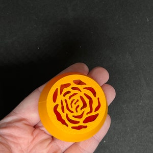 Rose Pastry Nozzle Large Tip for Cupcake Decorating Icing Piping Tool Frosting Marshmallow Confectionery Tip Back to School Gift for Bakers