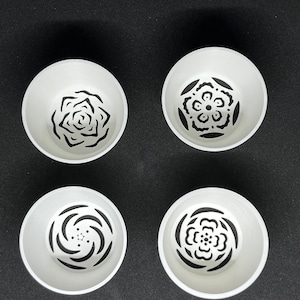 4 pcs Large Nozzle Set For Cake Decorations Cupcake Marshmallow Icing Tool piping professional flower pastry bag nozzle confectionery Gift image 4
