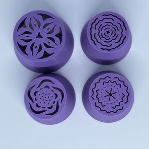 4 Stück Tülle Gebäck Tulpe Set Für Marshmallow Dekorieren Icing Piping Tipps Geschenk für Bäcker Home Buttercreme Rosa Zephyr Süßwaren